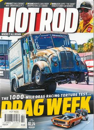 Hot Rod Magazine Issue FEB 24