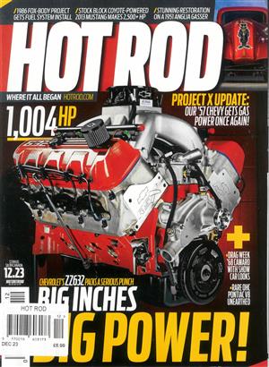 Hot Rod Magazine Issue DEC 23