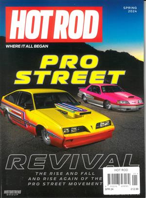 Hot Rod Magazine Issue SPRING