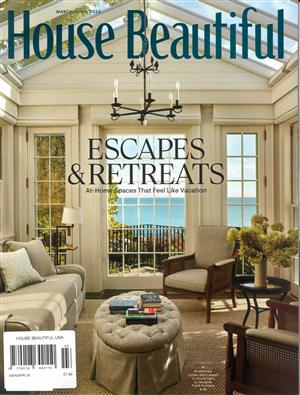 House Beautiful USA Magazine Issue MAR-APR