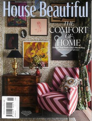 House Beautiful USA, issue NOV-DEC