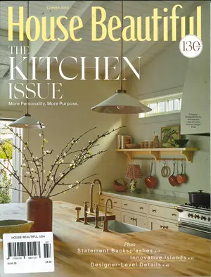 House Beautiful USA - SUMMER Magazine