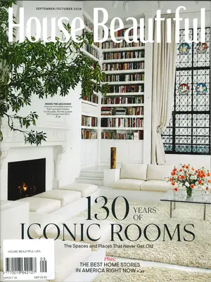 House Beautiful USA Magazine