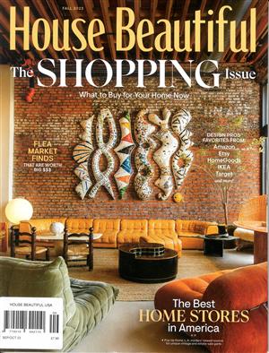 House Beautiful USA Magazine Issue SEP-OCT