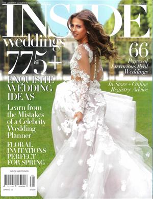 Inside Weddings Magazine Issue SPRING