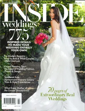 Inside Weddings Magazine