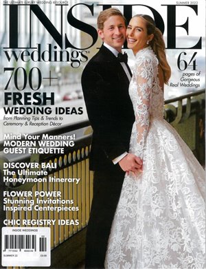 Inside Weddings magazine