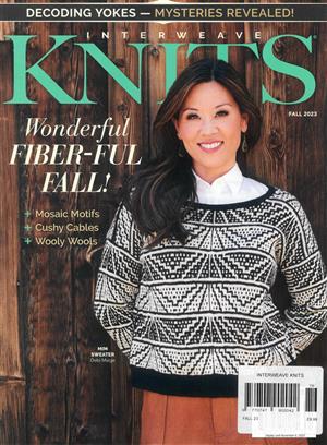 Interweave Knits Magazine Issue FALL