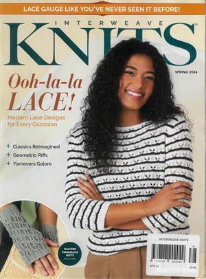 Interweave Knits Magazine Issue SPRING
