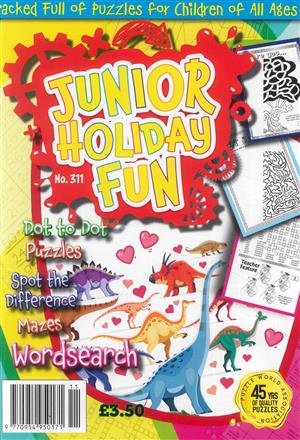 Junior Holiday Fun, issue NO 311