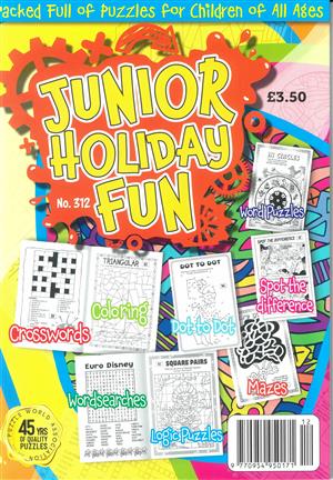 Junior Holiday Fun, issue NO 312