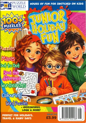 Junior Holiday Fun Magazine