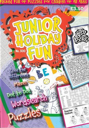 Junior Holiday Fun magazine