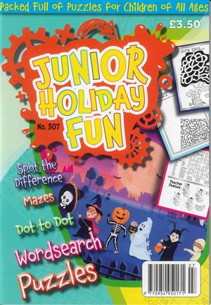 Junior Holiday Fun Magazine Issue NO 307