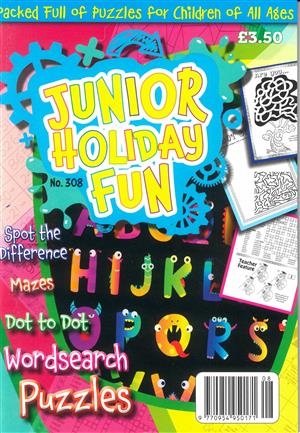 Junior Holiday Fun Magazine Issue NO 308