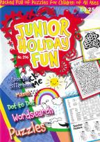 Junior Holiday Fun magazine