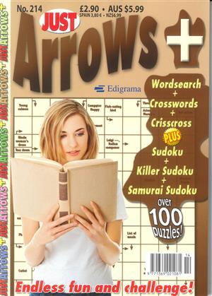 Just Arrows Plus, issue NO 214