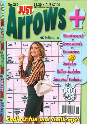 Just Arrows Plus Magazine