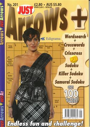 Just Arrows Plus Magazine Issue NO 201
