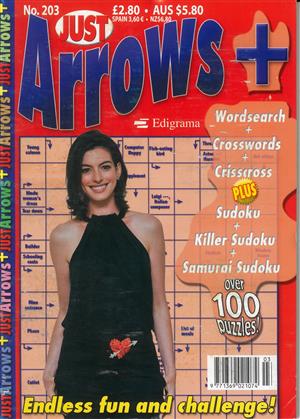 Just Arrows Plus - NO 203