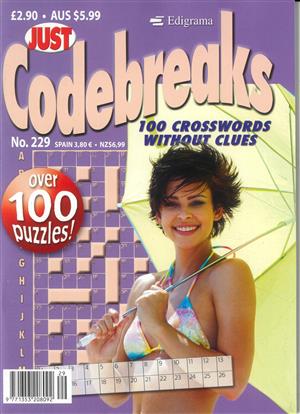 Just Codebreaks, issue NO 229