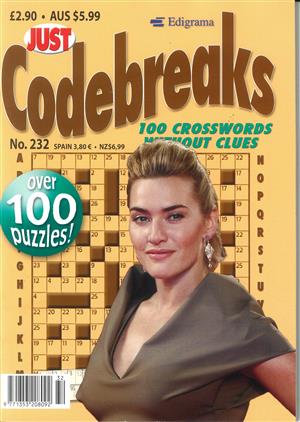 Just Codebreaks, issue NO 232