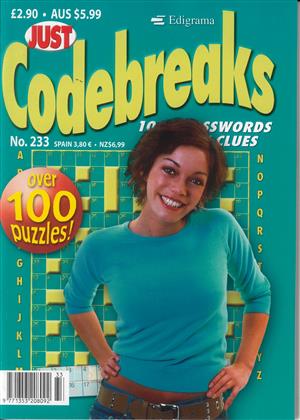 Just Codebreaks, issue NO 233