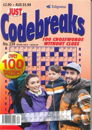 Just Codebreaks, issue NO 234