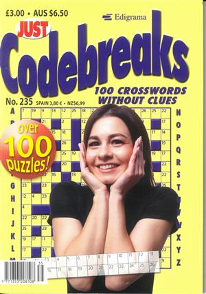 Just Codebreaks, issue NO 235