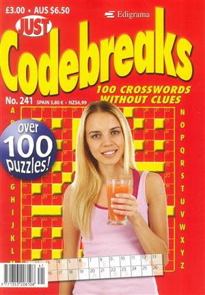 Just Codebreaks, issue NO 241