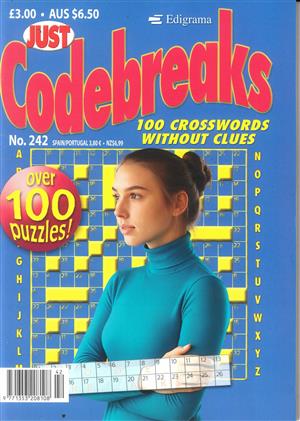 Just Codebreaks, issue NO 242