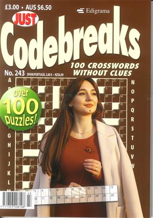 Just Codebreaks - NO 243