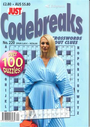 Just Codebreaks Magazine Issue NO 220
