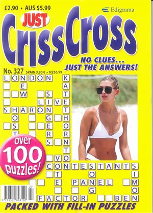 Just Criss Cross, issue NO 327
