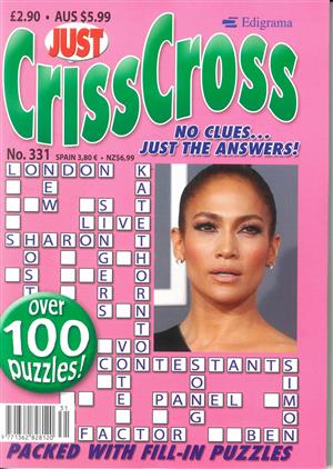 Just Criss Cross, issue NO 331