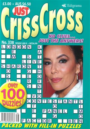 Just Criss Cross - NO 338
