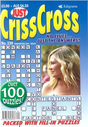 Just Criss Cross - NO 339