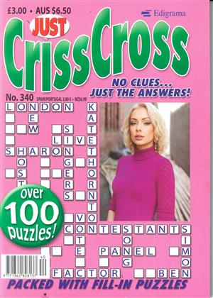 Just Criss Cross, issue NO 340