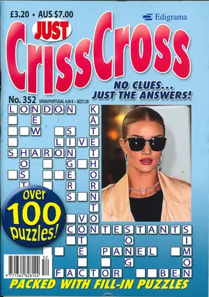Just Criss Cross Magazine