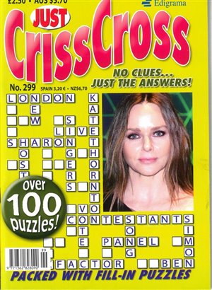Just Criss Cross magazine