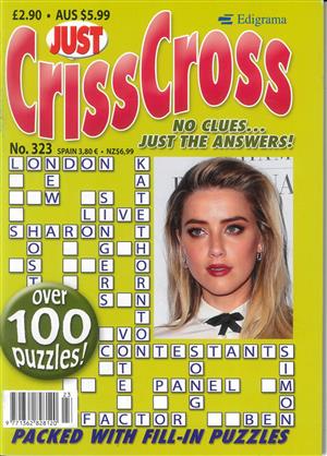 Just Criss Cross Magazine Issue NO 323
