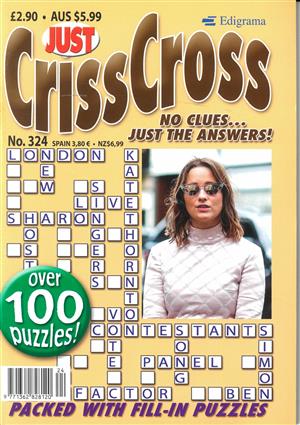 Just Criss Cross Magazine Issue NO 324