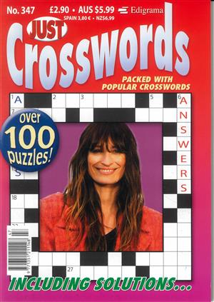 Just Crosswords Magazine Issue NO 347