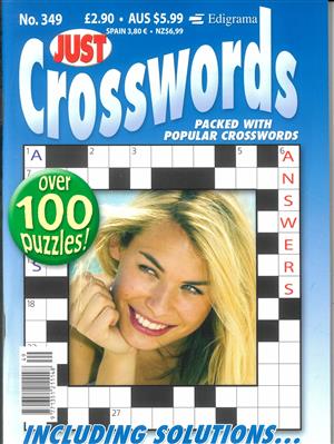 Just Crosswords, issue NO 349