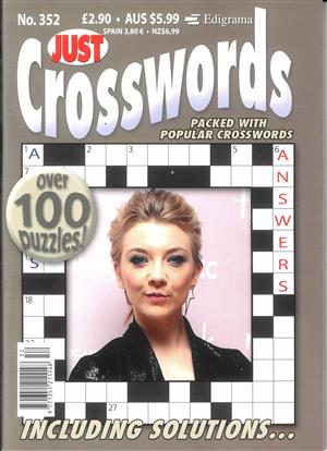 Just Crosswords, issue NO 352