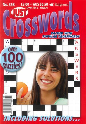 Just Crosswords - NO 358