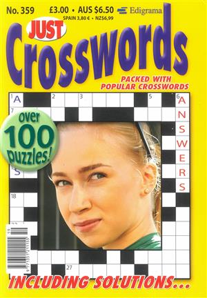 Just Crosswords, issue NO 359
