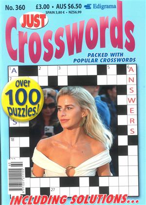 Just Crosswords, issue NO 360