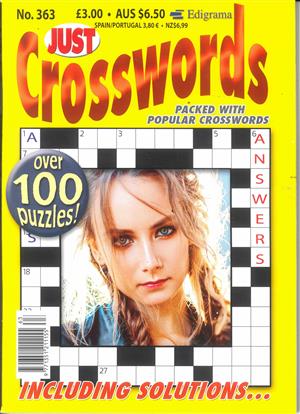 View the latest issue NO 363 of Just Crosswords magazine Just Crosswords, issue NO 363