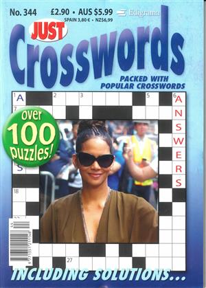 Just Crosswords Magazine Issue NO 344